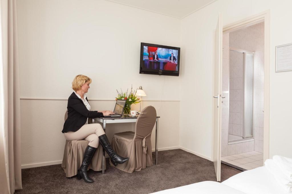 Tweepersoonskamer met 2 Aparte Bedden